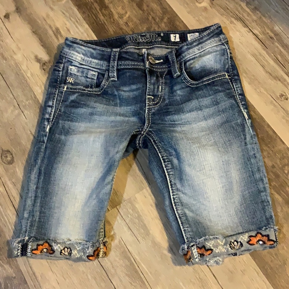 Miss me girls Bermuda shorts size 7